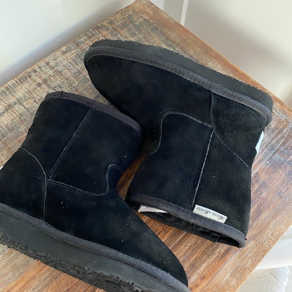 Aussie Merino Kids Suede Boots - Picture 4 of 8